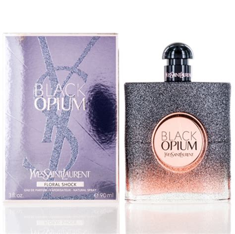 Black Opium Floral Shock / Ysl EDP Spray 3.0 oz (90 ml) (w)